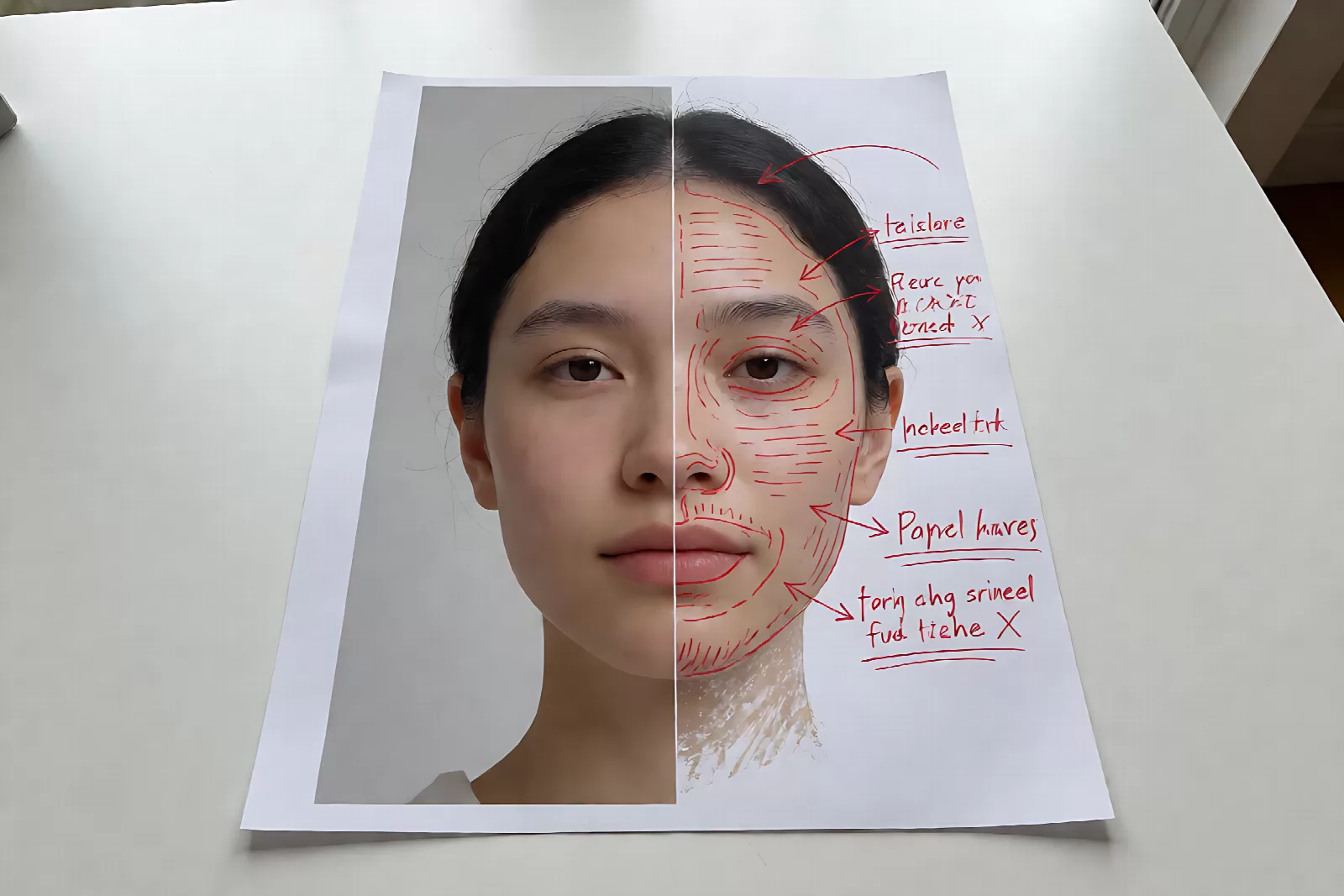 AI 写作怎么用：AI 生成草稿与人工批注修改的对比