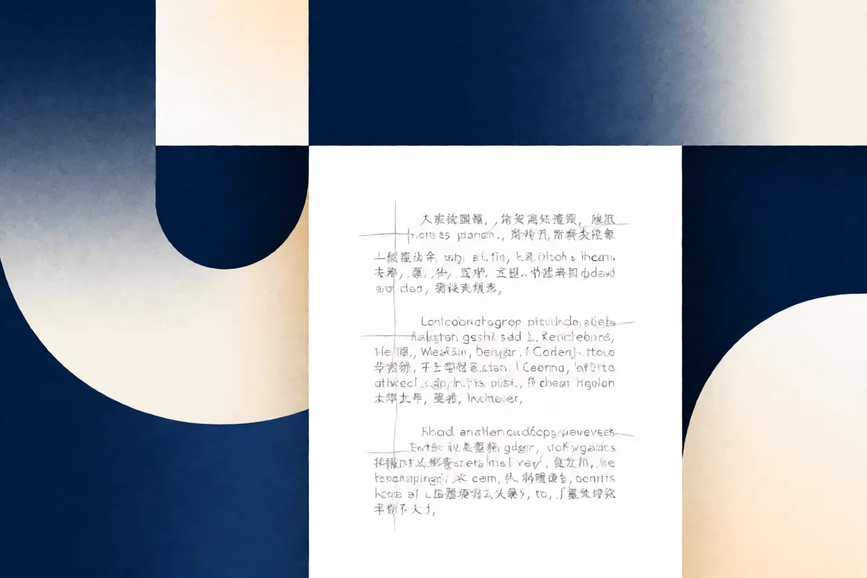 中英文混排断行处理：段落行末的空白与断词位置标记