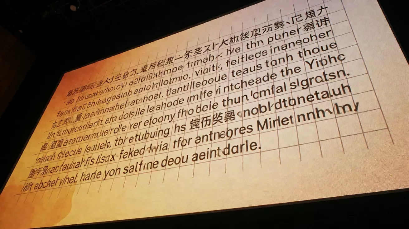 中英文混排怎么对齐？先修字间再调行高