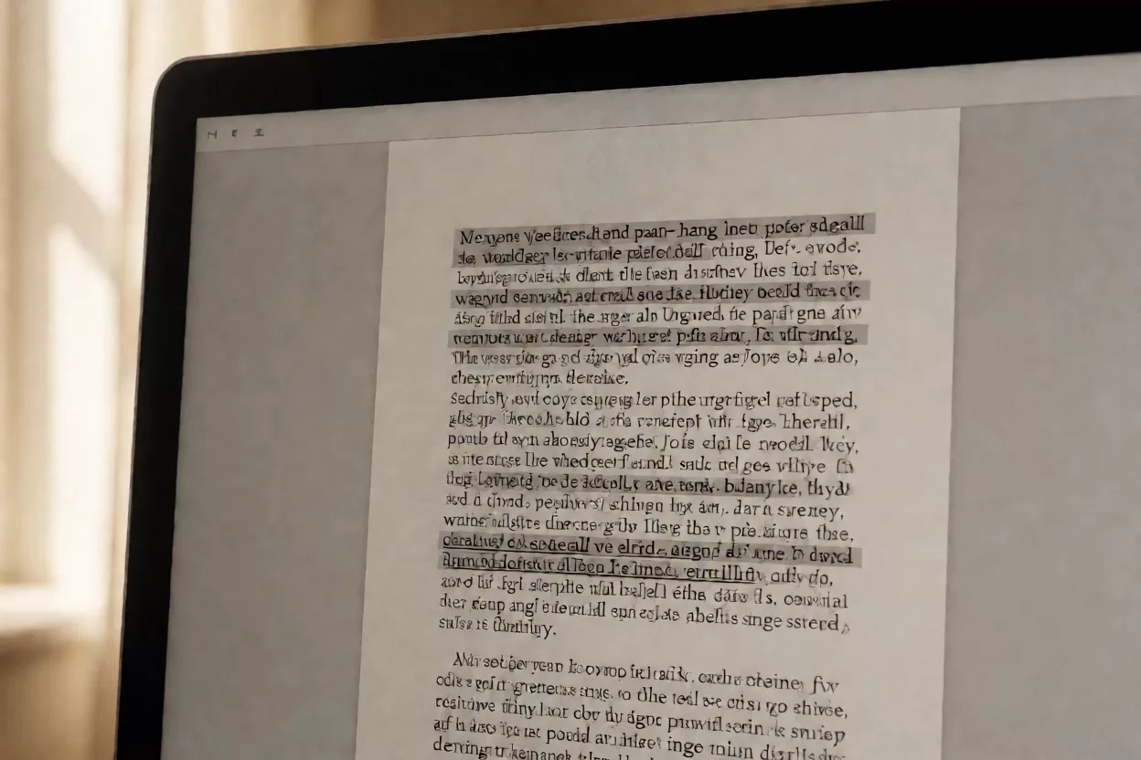 加粗用得太多怎么办：一页打印稿上密布粗体字显得沉重