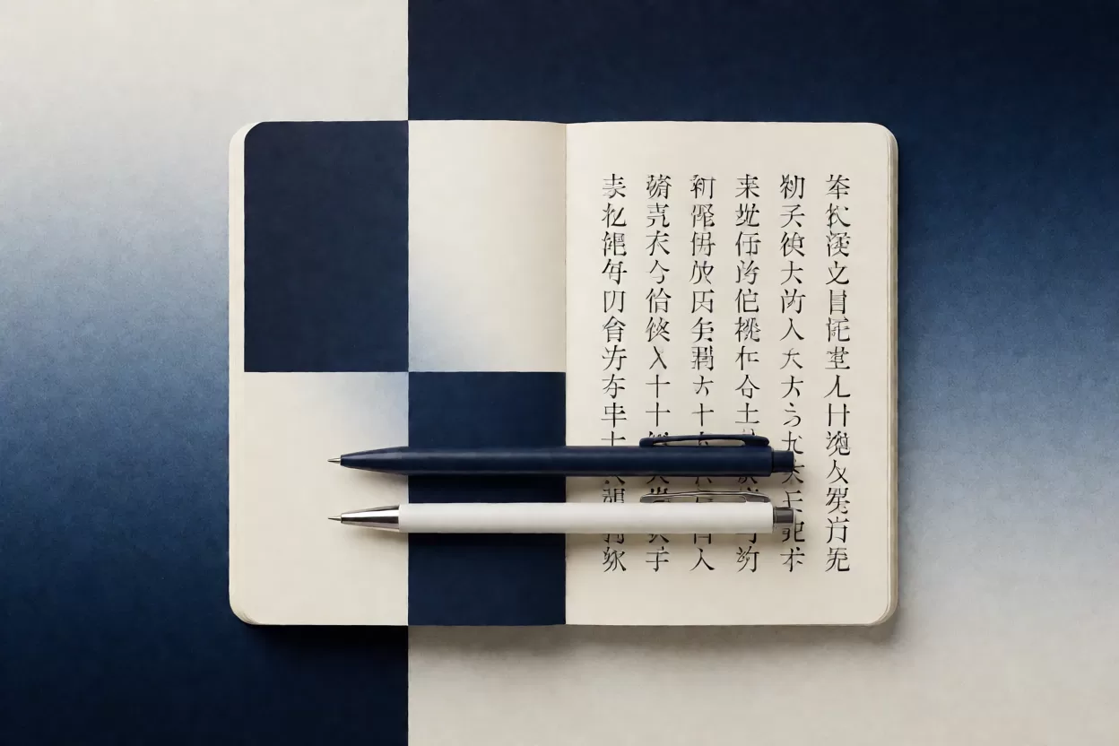 初稿错别字检查：易错词对照表与两支笔